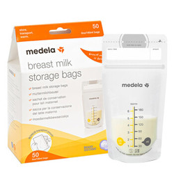 Medela 美德乐 母乳储存袋 50片 *4件