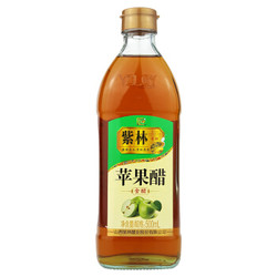 紫林 醋 苹果醋 500ml 山西特产 *2件