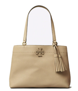 TORY BURCH 汤丽柏琦 MCGRAW 女士托特包