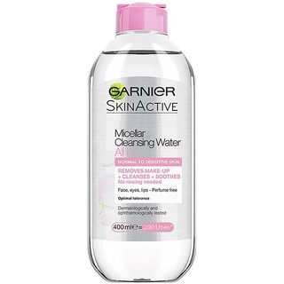 GARNIER 卡尼尔 3合1卸妆洁肤爽肤水 400ml