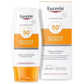 Eucerin 优色林 防水防晒霜啫喱 SPF50 150ml