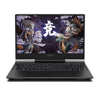 LEGION 联想拯救者 Y7000P 笔记本电脑 (灰色、酷睿i5-9300HF、8GB、256GB SSD+1TB HDD、GTX 1660Ti 6G)
