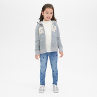 Gap 盖璞 473675 女童长袖连帽衫