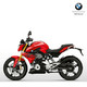 宝马BMW 310R  摩托车 红色