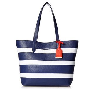 COLE HAAN Palermo Small Travel Tote 女士单肩真皮单肩包