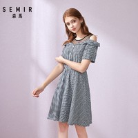 Semir 森马 13-038140114 女士拼接连衣裙