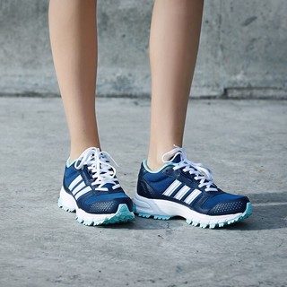 Adidas 阿迪达斯女子缓震休闲跑步鞋 BW0473/BW0475