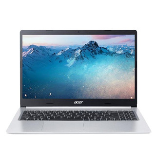 acer 宏碁 蜂鸟Fun Plus S50-51 15.6英寸 笔记本电脑 酷睿i5-10210U 8GB 512GB SSD MX350 银色