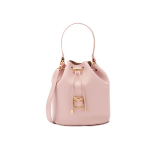 FURLA 芙拉 Corona S 女款水桶包  1013943CAMELIAe  粉色