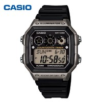 Casio 卡西欧 AE-1300WH系列 防水电子表