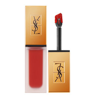 Yves Saint Laurent YSL 圣罗兰 丝绒哑光唇釉唇彩 6ml #12 印红图腾