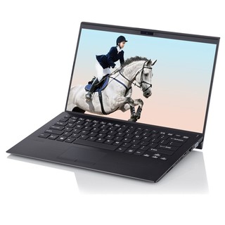 VAIO SX14 2020款 14.0英寸 轻薄本 尊曜黑(酷睿i7-10710U、核芯显卡、16GB、512GB SSD、1080P、VJS142C11T)