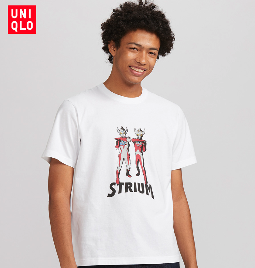 uniqlo 优衣库 ultraman 428161 中性款印花t恤