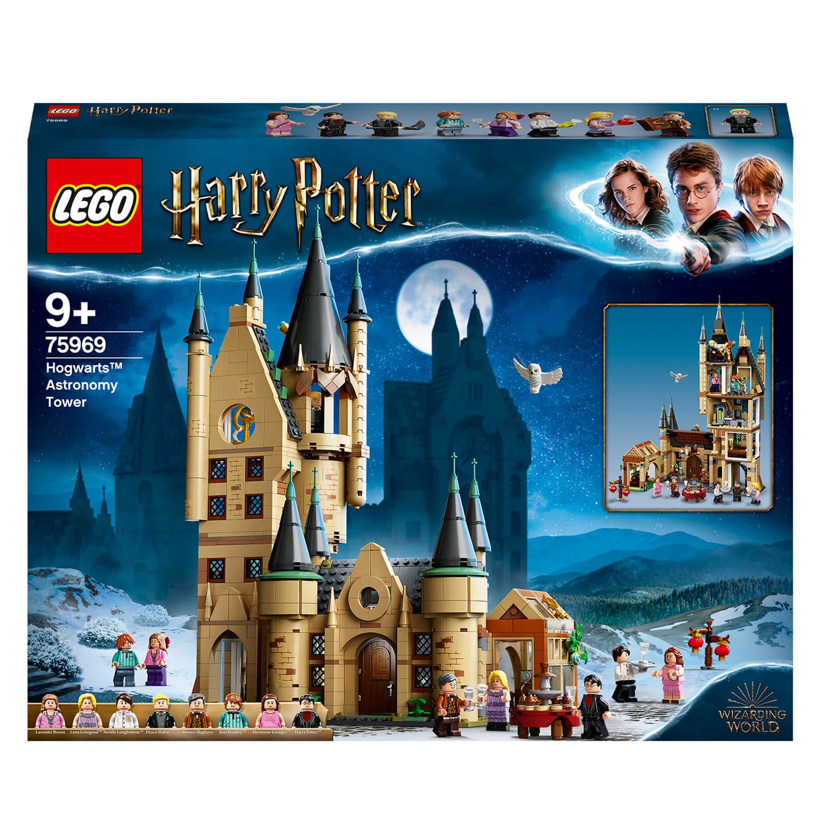 Lego Harry Potter 1-4 Hogsmeade Character Token LEGO 乐高 哈利波特系列 75969 天文塔-什么值得买