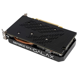 GALAXY 影驰 GeForce GTX 1650 Super 大将 OC 显卡 4GB 黑色