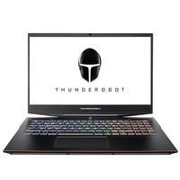 ThundeRobot 雷神 911 Pro 晖金2代 15.6英寸 游戏本 黑色(酷睿i7-10750H、RTX 2070 Super 8G、16GB、1TB SSD、1080P、IPS、144Hz)