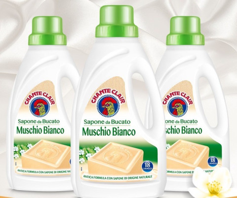 chante clair 大公鸡头 进口皂液洗衣液