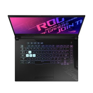 ROG 玩家国度 魔霸 4 15.6英寸 游戏本 黑色（酷睿i7-10875H、RTX 2060 6G、16GB、512GB SSD、1080P、IPS、240Hz）