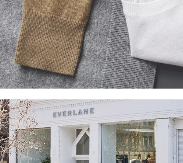 平价且高质感的品牌——Everlane