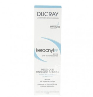 DUCRAY 护蕾 祛粉刺黑头紧致控油面霜 30ml