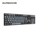 DURGOD 杜伽 Taurus K310 机械键盘 樱桃青轴 104键 无光