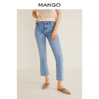 MANGO 53010582 女装 牛仔直筒裤