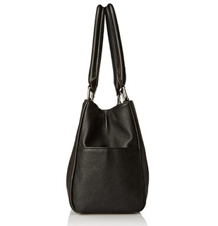 Calvin Klein Pebble Leather E/W Shopper 真皮单肩包