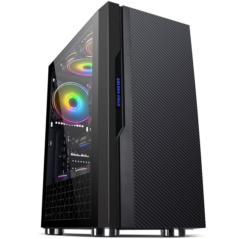 golden field 金河田 p30 侧透版 机箱