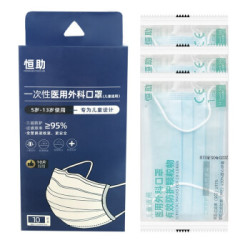 新世家族 儿童医用外科口罩 独立包装 4片