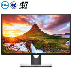 DELL 戴尔 U2718QM 27英寸显示器 (4K、IPS、60HZ)