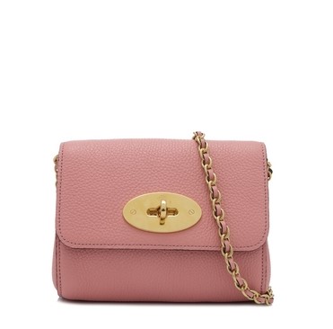 玛珀利 Mulberry Mini Lily 女士真皮单肩包