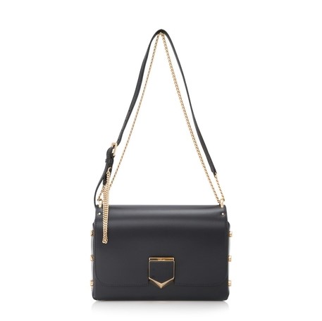 JIMMY CHOO Lockett City 女士真皮单肩包