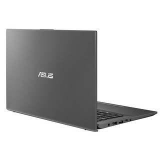 ASUS 华硕 VivoBook系列 Vivobook14s-V4000 笔记本电脑 (深空灰、i5-8265U、8GB、256GB SSD+1TB HDD、MX230)