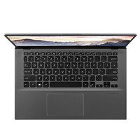 ASUS 华硕 VivoBook系列 Vivobook14s-V4000 笔记本电脑 (深空灰、i5-8265U、8GB、256GB SSD+1TB HDD、MX230)