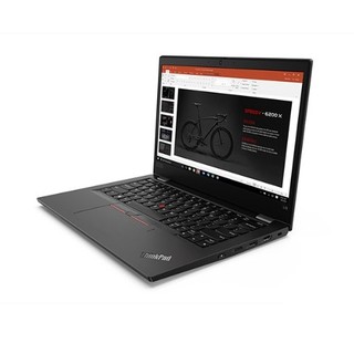 ThinkPad 思考本 L13 13.3英寸 轻薄本 黑色 (酷睿i5-10210U、核芯显卡、8GB、256GB SSD+1080P、IPS、60Hz）