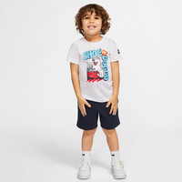 Nike 耐克官方NIKE SPORTSWEAR 婴童T恤 夏季纯棉   HA7211