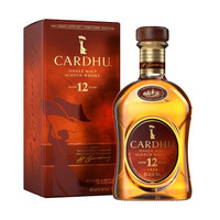 黑石卡杜(Cardhu Amber)洋酒 12年 苏格兰进口单一麦芽威士忌700ml *3件