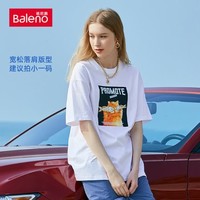 Baleno 班尼路 8800220801 中性款短袖T恤