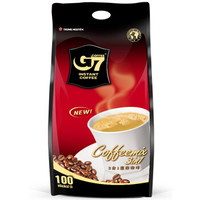 G7 COFFEE 中原咖啡 三合一速溶咖啡 100条 1600g *3件