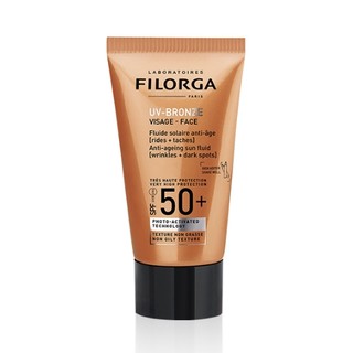 FILORGA 菲洛嘉 UV-BRONZE 防水抗皱防晒霜 SPF50+ 40ml *3件