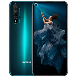 国货HONOR 荣耀 20 智能手机 8GB+128GB 蓝水翡翠