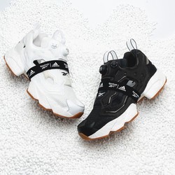 adidas 阿迪达斯&Reebok联名 INSTAPUMP FURY BOOST 充气运动鞋