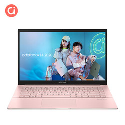 ASUS 华硕 华硕 adolbook14 14英寸笔记本电脑（i5-10210U、8GB、32G傲腾+512GB、MX250）