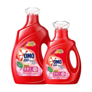 OMO 奥妙 全自动樱花味洗衣液 （3kg+1kg） *3件