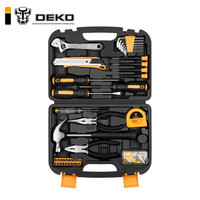 DEKO 多功能实用家用工具箱套装 100件套