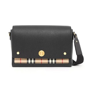 BURBERRY 博柏利 Note 女士Vintage格纹单肩斜挎包