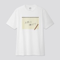 限尺码：UNIQLO 优衣库 SHINKAI FILM 422543 印花短袖T恤