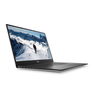 DELL 戴尔 XPS 15-7590 15.6英寸 轻薄本 银色(酷睿i9-10885H、GTX 1650Ti 4G、32GB、2TB SSD、4K、IPS、R2943TS)