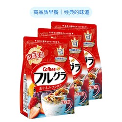 Calbee 卡乐比 富果乐水果麦片700g/袋