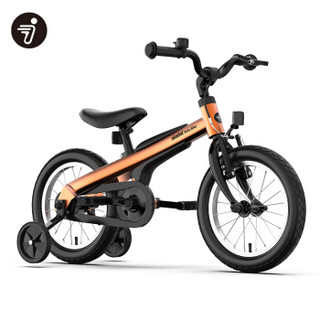Ninebot九号14寸橙色童车-Ninebot Kids Bike 宝宝男女儿童2-3-4-5-6岁铝合金单车脚踏车自行车